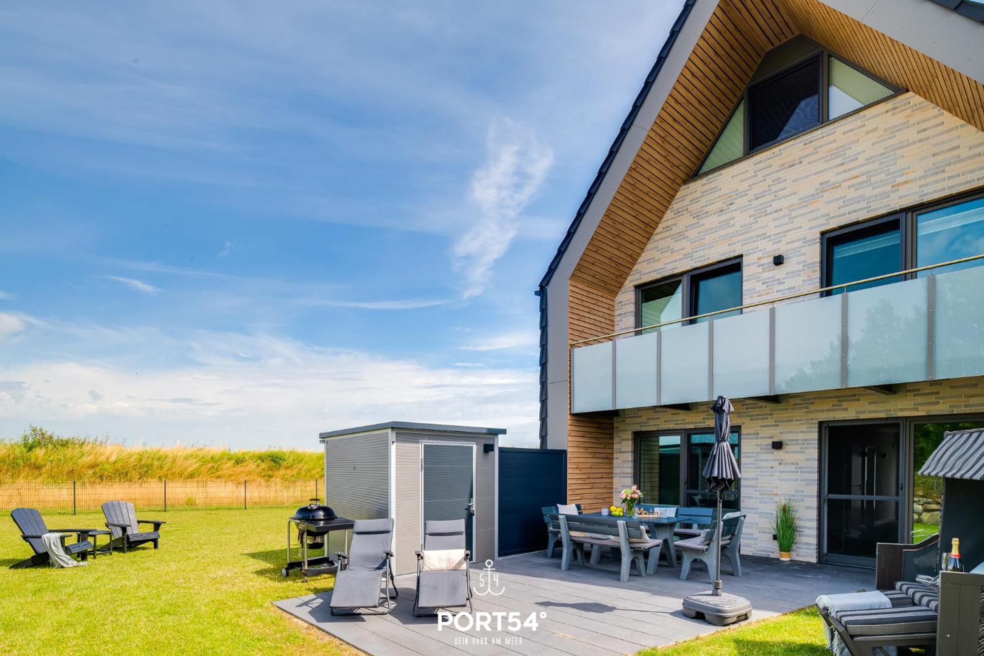 Ferienhaus Meerzeit Büsum Exteriér fotografie
